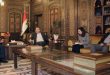 Kreishati, Ebye discuss efforts to secure return of displaced, al Yarmouk Camp