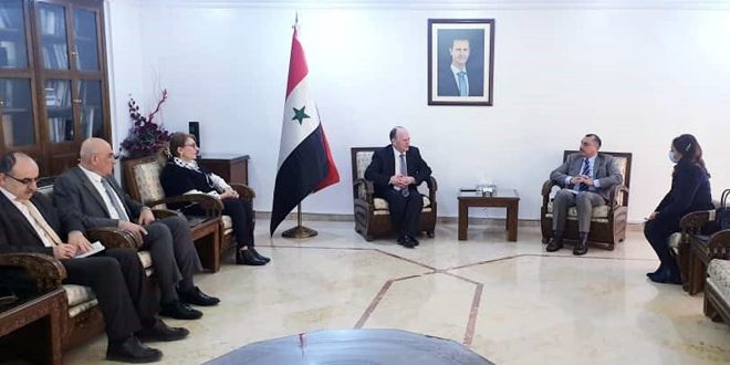 Syria and Chile discuss means of scientific and cultural cooperation