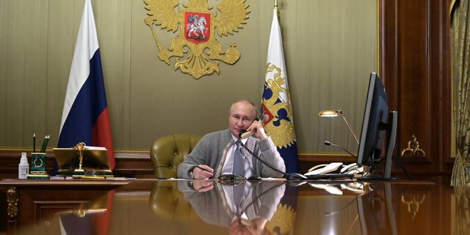 Putin, UAE President discuss West’s decision to cap Russian oil prices — Kremlin