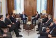 President al-Assad receives Lebanese Ministerial delegation