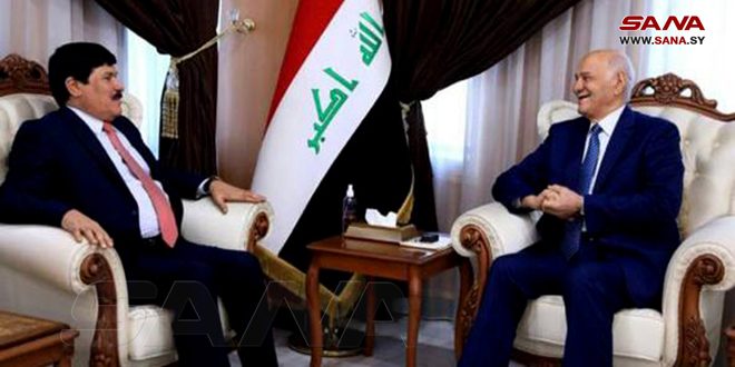 Syrian-Iraqi talks in field of water resources