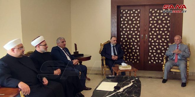 Unity of Syrians was most important factors in their victory over terrorism-Minister of Awqaf
