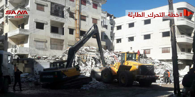 283 deaths 173 injuries in the earthquake in Jableh, Lattakia