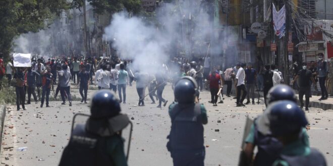 More than 500 dead in protests in Bangladesh