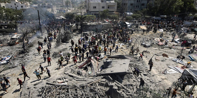 37 martyrs in the Israeli massacres on Gaza during the past 24 hours