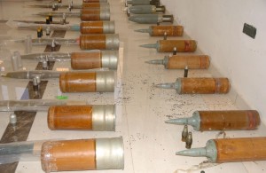 armas confiscadas en Sweida 2