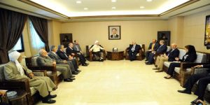 Moallem- Delegacion de ulemas iranies