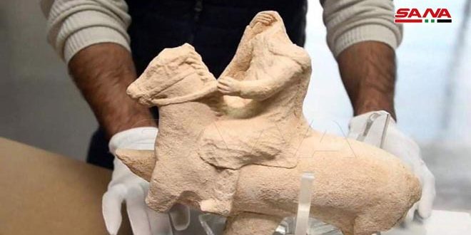 Siria recuperó cinco piezas antiguas de Palmira contrabandeadas desde 2010 a Líbano