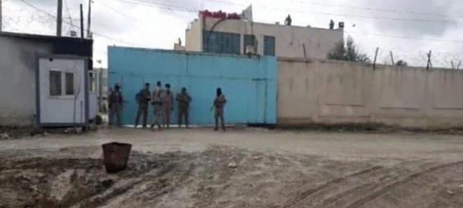 Terroristas de Daesh intentan escapar de una prisión controlada por FDS