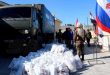 Rusia entrega ayuda humanitaria en provincia central siria de Hama