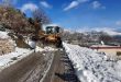 Se movilizan autoridades para reabrir carreteras y calles bloqueadas por nevadas en varias regiones de Siria (fotos)