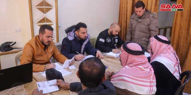 Lugareños de al-Yazira desafían represión de la milicia FDS, y se entregan para normalizar su estado jurídico (+fotos)