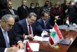 Firman en Beirut acuerdo de enlace eléctrico entre Jordania y el Líbano a través de Siria
