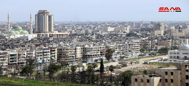 Ciudad de Alepo, este viernes 21 de enero (+fotos)