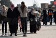 Autoridades atienden a 3.500 familias desplazadas por bombardeos estadounidenses y su milicia FDS en Hasakeh