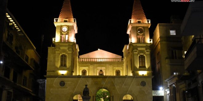 Catedral Maronita de San Elías en Alepo acoge el primer coral tras su restauración
