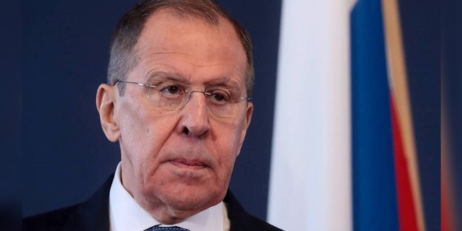 Lavrov confirma nuevamente el apoyo de su país a la soberanía de Siria y su integridad territorial