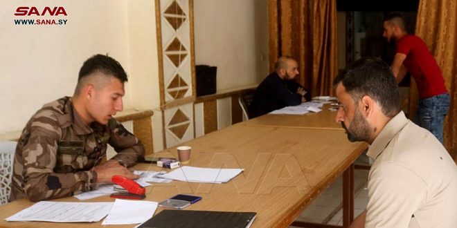 Continúa proceso de reconciliación en provincias de Deir Ezzor, Alepo y Raqa