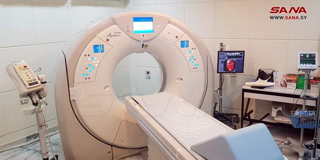Hospital Cardíaco de Damasco cuenta con dos aparatos médicos modernos