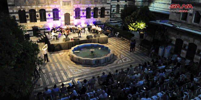 Siria es música.. Concierto en Damasco por el Día Mundial de Música