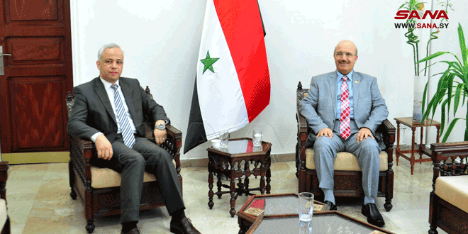 Siria y Bahréin sostienen conversaciones en el campo de las telecomunicaciones