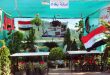 Mensaje de amor de Iraq a Siria transmitida mediante Feria Internacional de Flores en Damasco