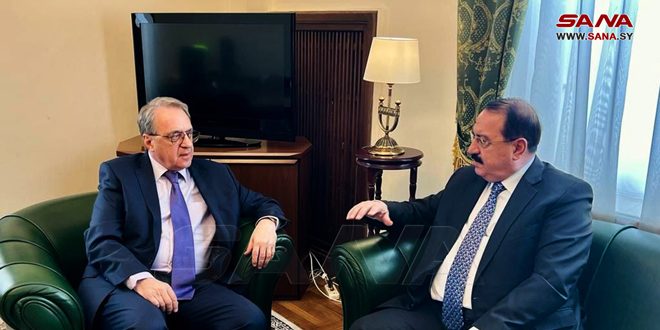 Bogdanov aborda con el Embajador de Siria vías de consolidar la cooperación binacional