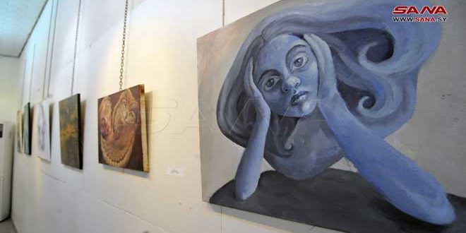 Otro rostro, exposición de arte juvenil lleno de pasión y ambición en Damasco