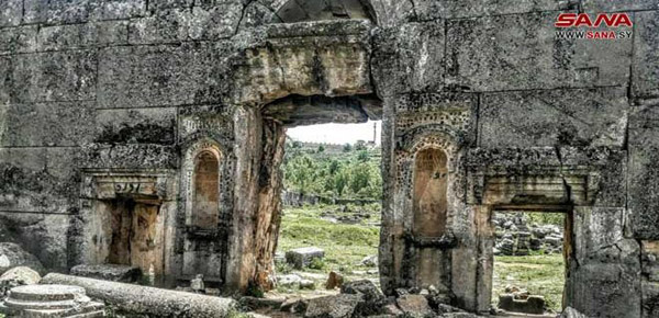 Fortaleza de Suleiman, testigo de varias civilizaciones sirias antiguas (fotos)