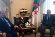 Canciller sirio aborda con el presidente de la Asamblea Nacional de Argelia las relaciones bilaterales