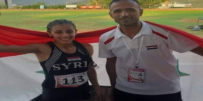 Ya suman 4 las medallas logradas por atletas sirios en el Campeonato de Atletismo de Asia Occidental