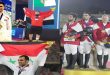 Medallas de Siria en los Juegos del Mediterráneo y de Asia Occidental