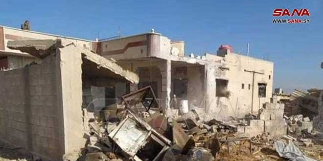 Las fuerzas del ocupante turco bombardean el norte de Raqqa