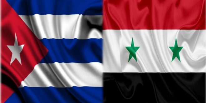 Siria ratifica apoyo y solidaridad con Cuba por trágicos incendios en Matanzas
