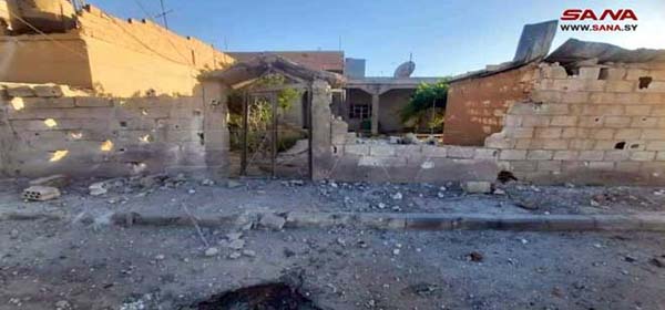 Daños materiales y desplazamientos masivos por bombardeos turcos contra regiones en el norte de Hasakeh