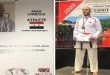 Siria gana una medalla de oro en el Campeonato Mundial de Karate Tradicional