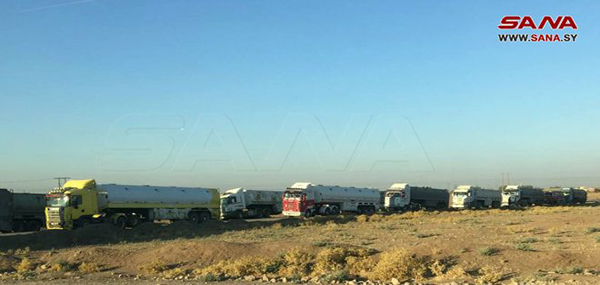Washington saquea 79 camiones cisterna de los campos petroleros sirios