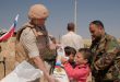 Rusia entrega ayuda humanitaria a familias necesitadas en Deraa