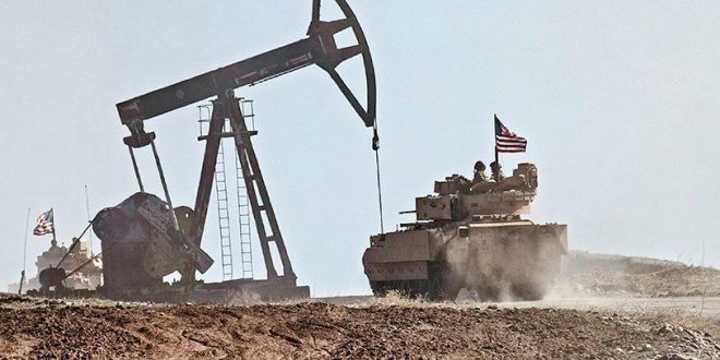 Estados Unidos sigue saqueando el petróleo sirio y traslada nuevas cantidades a sus bases en Irak