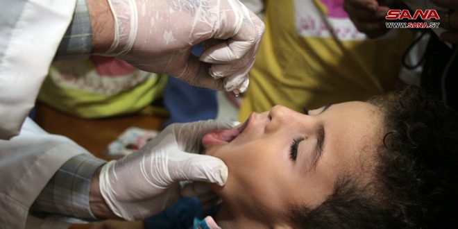 Siria inmuniza su población contra el cólera mediante una campaña de vacunación