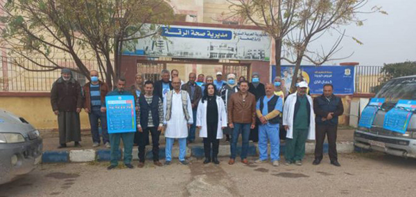 Lanzan campaña de vacunación contra el cólera en varias provincias sirias