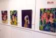 Exposición de 200 pinturas artísticas hechas  por niños sirios