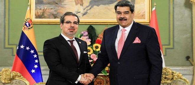 Presidente Maduro instruye activar acuerdos firmados con Siria y formar un Consejo Empresarial mixto