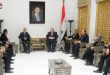 Siria y Cuba enfrentan enemigos comunes, afirma presidente del Parlamento