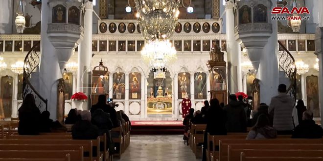 La comunidad cristiana católica celebra las Pascuas en Siria – La Agencia  Árabe Siria de Noticias