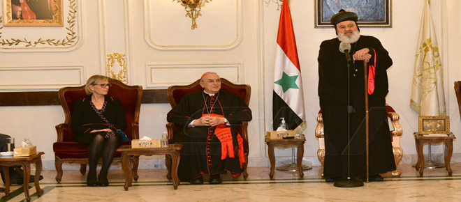 El patriarca Aphrem II: el silencio de la prensa ante efectos del bloqueo exacerba  el sufrimiento de los sirios
