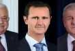 Presidente al-Assad recibe llamadas para ofrecer condolencia de los presidentes de Irak y Palestina