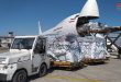 Llegan a Siria cuatro aviones cargados con ayuda humanitaria de EAU, Irán y Omán (+ fotos)