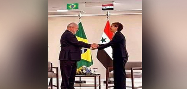Lula da Silva reitera apoyo de Brasil a Siria