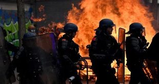 Arrestan a 457 personas durante protestas en Francia